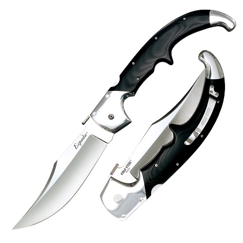 Lynn Thompson Collection XL Espada Tri-Ad Lock Pocket Knife - CHLT00350 