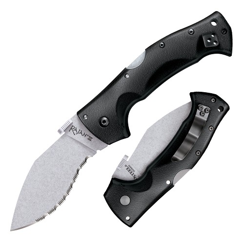 Lynn Thompson Collection Rajah III Tri-Ad Lock Pocket Knife - CHLT00358 