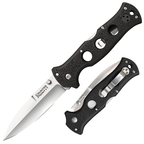 Lynn Thompson Collection Counter Point I Tri-Ad Lock Pocket Knife - CHLT00364 