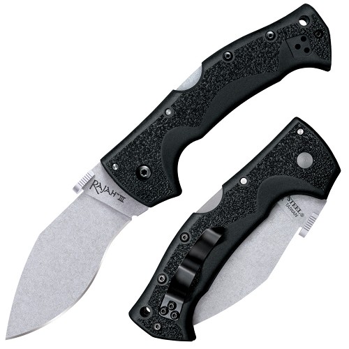 Lynn Thompson Rajah III Tri-Ad Lock Pocket Knife - CHLT00375 