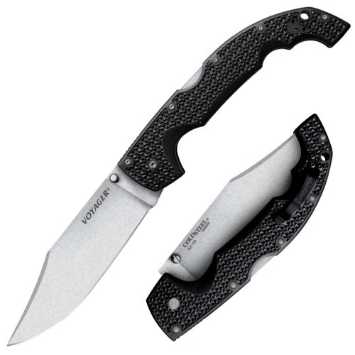 Lynn Thompson Collection XL Voyager Tri-Ad Lock Pocket Knife Clip - CHLT00450 