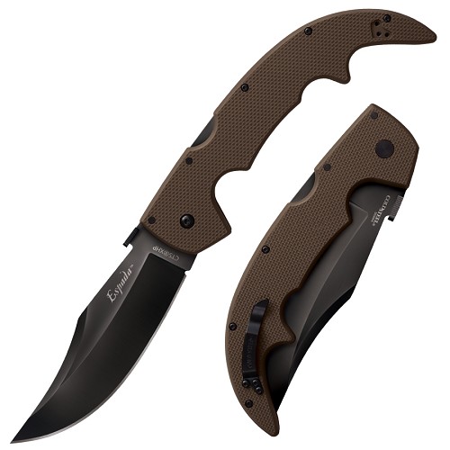 Lynn Thompson Large Espada Tri-Ad Lock Pocket Knife - CHLT00491 
