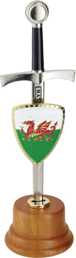 Art Gladius Welsh Mini Sword & Shield - CI020 