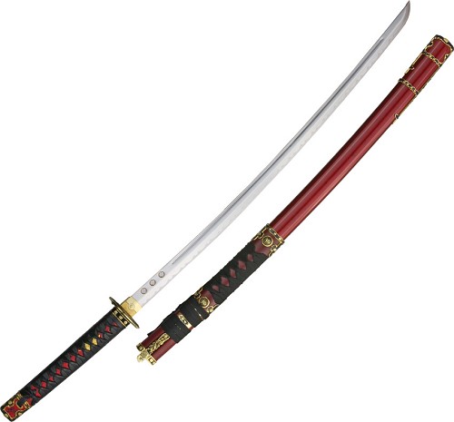 Gladius Tokagawa Katana Sword - CI110 