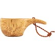 CI16117 Casstrom Kuksa Curly Birch 