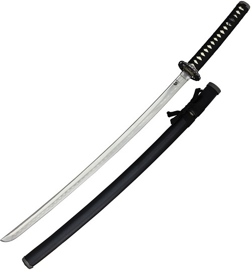 Art Gladius Katana Crane Tsuba Sword - CI192 
