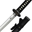 CI193 Art Gladius Wakizashi Sword Crane Tsuba 