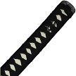 CI193 Art Gladius Wakizashi Sword Crane Tsuba 