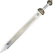 Art Gladius Gladiator Sword with Scabbard - CI200V 