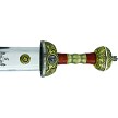 CI211 Gladius Julius Caesar Sword Bronze 
