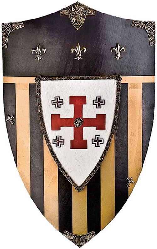 Gladius Swords Jerusalem Shield - CI875 