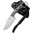 CIVC20059B2 Civivi Midwatch Fixed Blade Knife Brown 