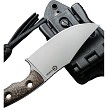 CIVC20059B2 Civivi Midwatch Fixed Blade Knife Brown 
