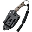 CIVC20059B2 Civivi Midwatch Fixed Blade Knife Brown 