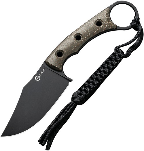 Civivi Midwatch Fixed Blade Knife Green - CIVC20059B3 