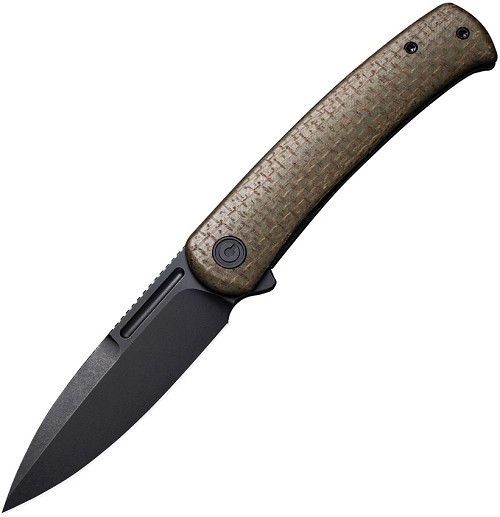 Civivi Cetos Framelock Pocket Knife Green Micarta - CIVC21025B3 