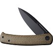 CIVC21025B3 Civivi Cetos Framelock Pocket Knife Green Micarta 
