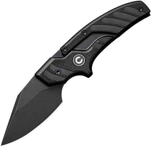 Civivi Typhoeus Adjustable Push Dagger Black - CIVC210361 