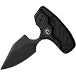 CIVC210361 Civivi Typhoeus Adjustable Push Dagger Black 