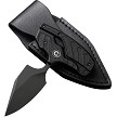CIVC210361 Civivi Typhoeus Adjustable Push Dagger Black 
