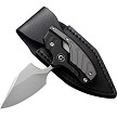 CIVC210363 Civivi Typhoeus Adjustable Push Dagger Gray 