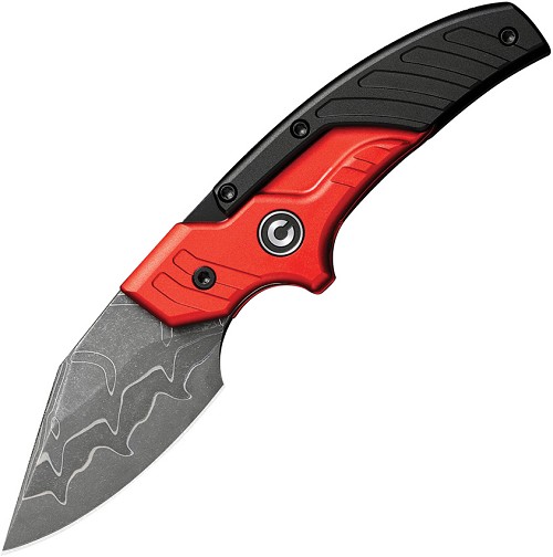 Civivi Typhoeus Adjustable Push Dagger Red - CIVC21036DS1 