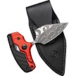 CIVC21036DS1 Civivi Typhoeus Adjustable Push Dagger Red 