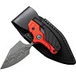 CIVC21036DS1 Civivi Typhoeus Adjustable Push Dagger Red 