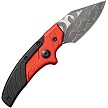 CIVC21036DS1 Civivi Typhoeus Adjustable Push Dagger Red 