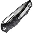 CIVC220061 Civivi Spiny Dogfish Linerlock Pocket Knife Black 