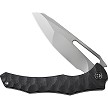 CIVC220061 Civivi Spiny Dogfish Linerlock Pocket Knife Black 