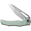 CIVC220062 Civivi Spiny Dogfish Linerlock Pocket Knife Jade 
