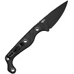 Civivi SOKN Fixed Blade Knife Black - CIVC220273 