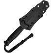 CIVC230261 Civivi Perfrico Fixed Blade Knife 
