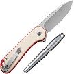 CIVC23049 Civivi Stellar Quill Button Lock Pocket Pen Knife Elementum II 