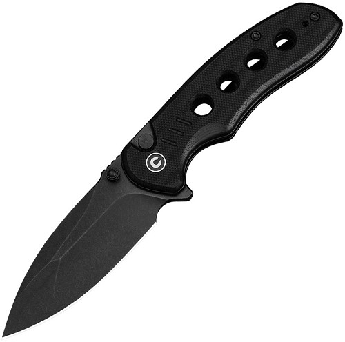 Civivi Triptych Button Lock Pocket Knife - CIVC23085B1 