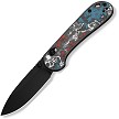 Civivi Elementum Crossbar Lock Pocket Knife - CIVC24063B1 