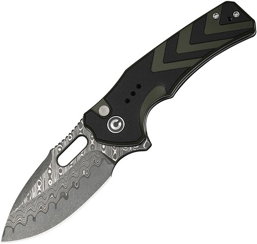 Civivi Vexron Button Lock Pocket Knife - CIVC24066DS1 