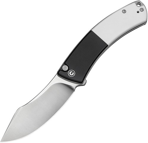 Civivi Outlaw Muk Button Lock Pocket Knife - CIVC240794 