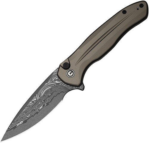 Civivi Button Lock Pocket Knife Kitefin - CIVC24091DS1 