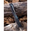 CIVC801C Civivi Baklash Linerlock Pocket Knife Black G10 