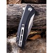CIVC801C Civivi Baklash Linerlock Pocket Knife Black G10 