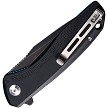 CIVC801H Civivi Baklash Linerlock Pocket Knife Black 