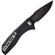 CIVC801H Civivi Baklash Linerlock Pocket Knife Black 