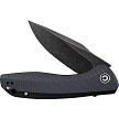 CIVC801H Civivi Baklash Linerlock Pocket Knife Black 