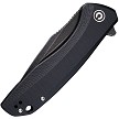 CIVC801H Civivi Baklash Linerlock Pocket Knife Black 