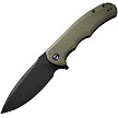 Civivi Praxis Linerlock Pocket Knife Green G10 - CIVC803F 