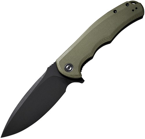 Civivi Praxis Linerlock Pocket Knife Green G10 - CIVC803F 