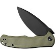 Civivi Praxis Linerlock Pocket Knife Green G10 - CIVC803F 