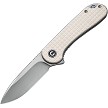 Civivi Elementum Linerlock Pocket Knife Ivory - CIVC907A3 
